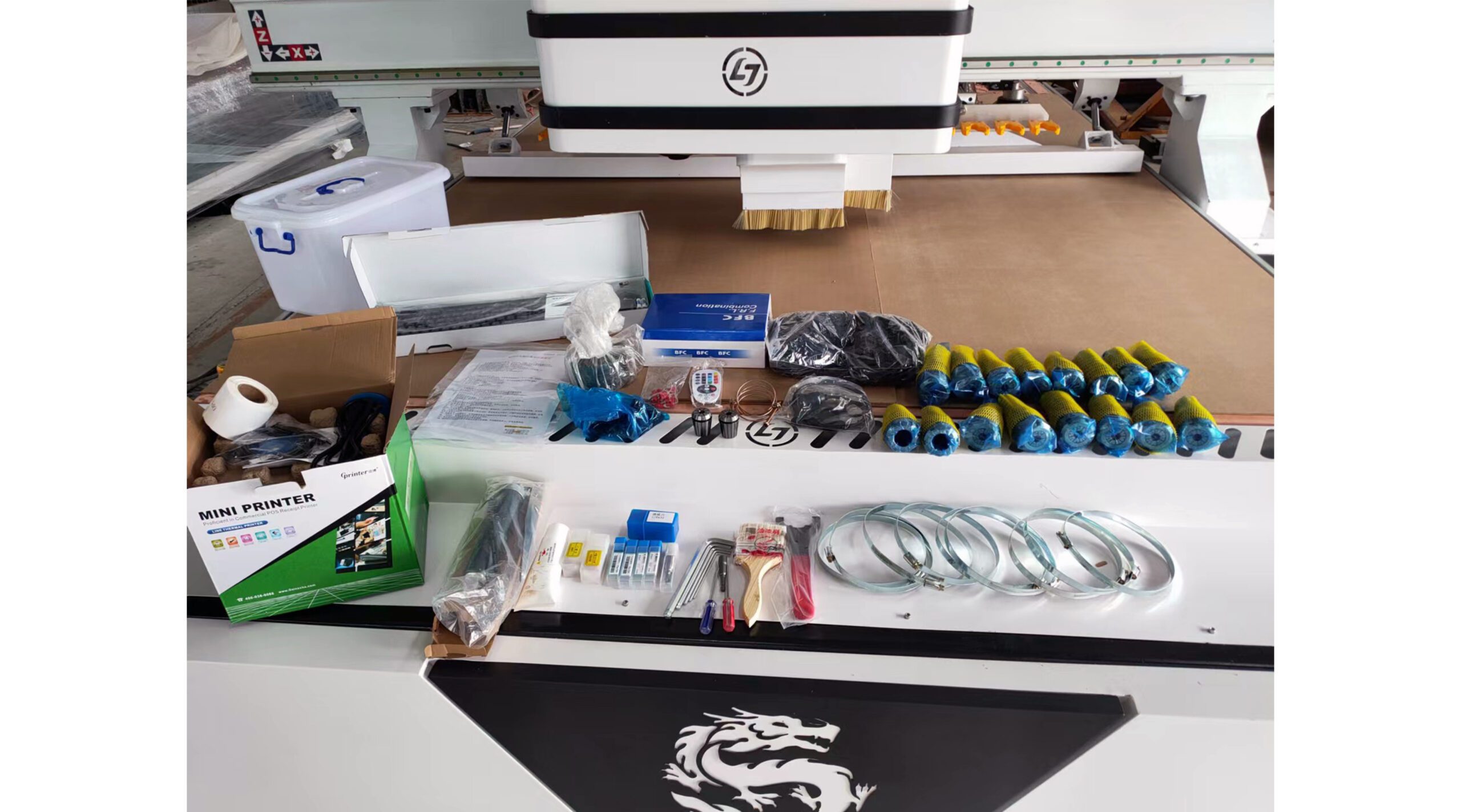 CNC Gantry Centre LJ-16ZS - Image 6