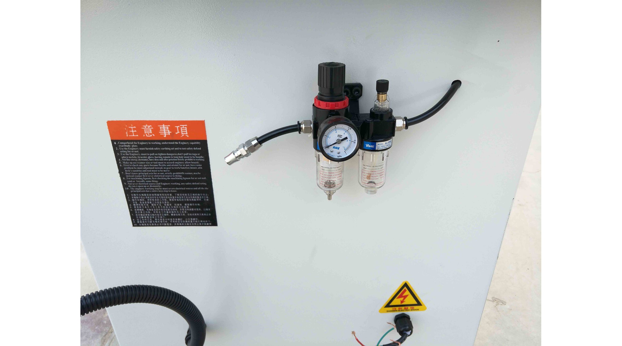 Single Spindle Hinge Drilling MZ73031A - Image 5