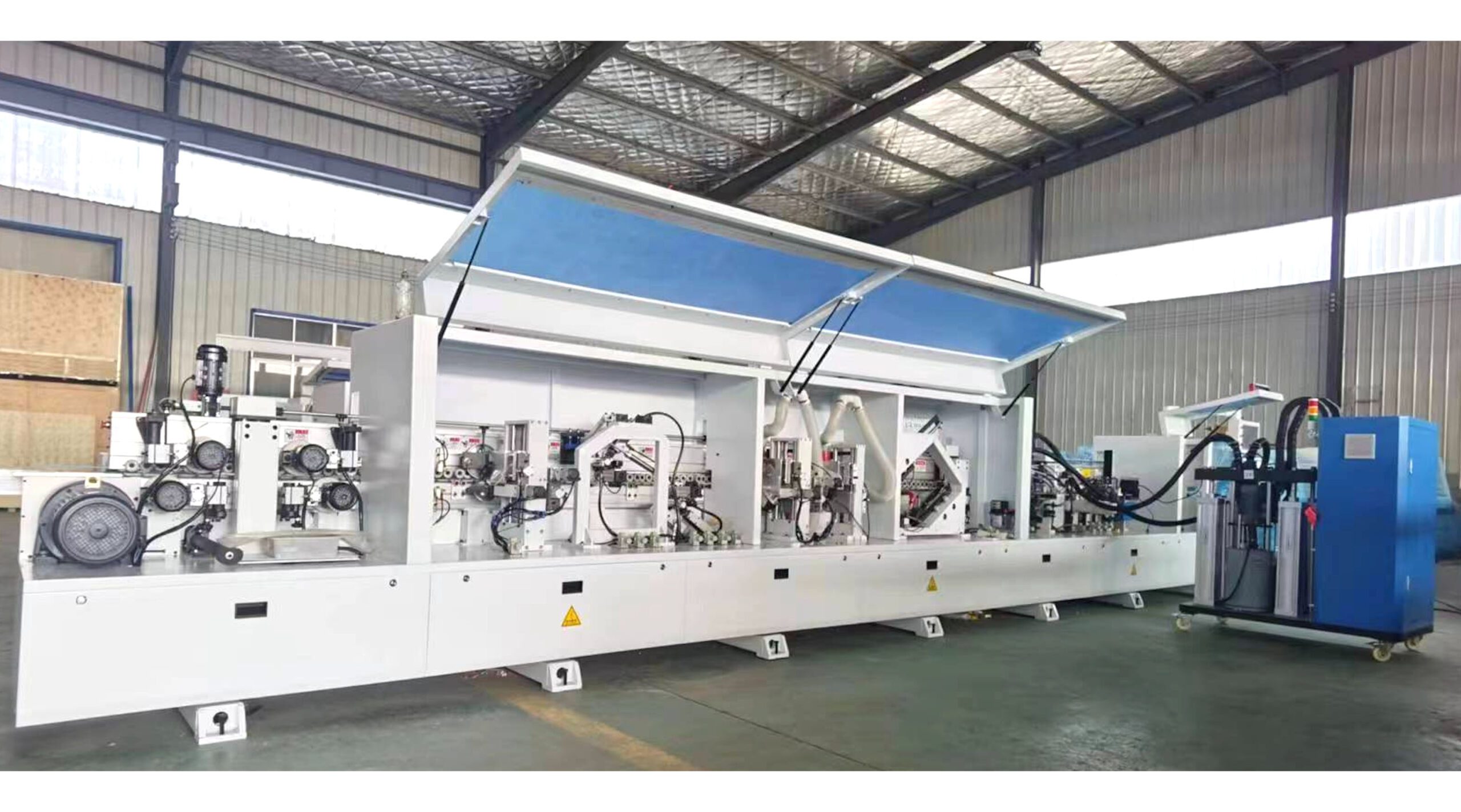 Servo-Regulated Automatic Edgebanding Machine S870YF-PUR