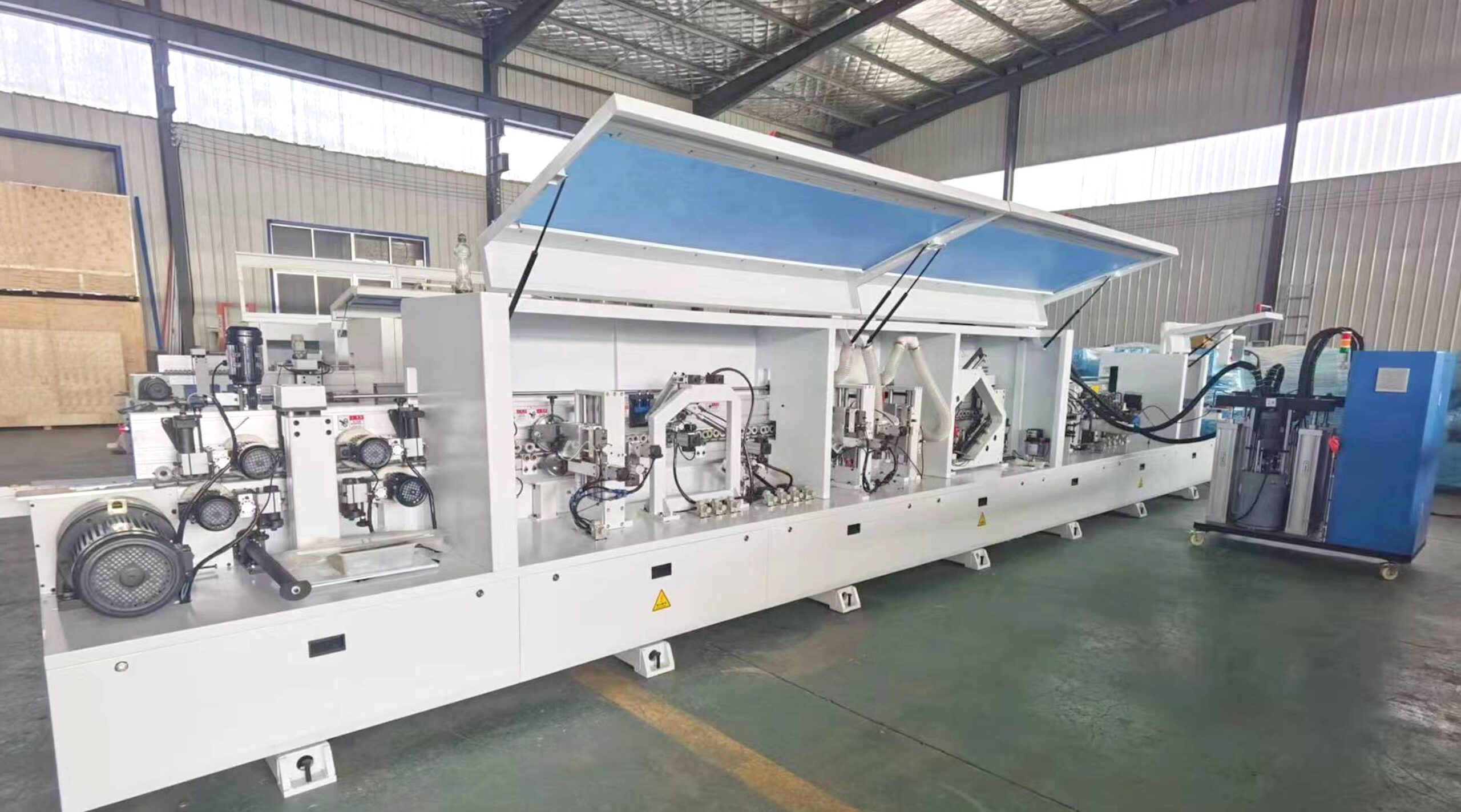 Servo-Regulated Automatic Edgebanding Machine S870YF-PUR - Image 19