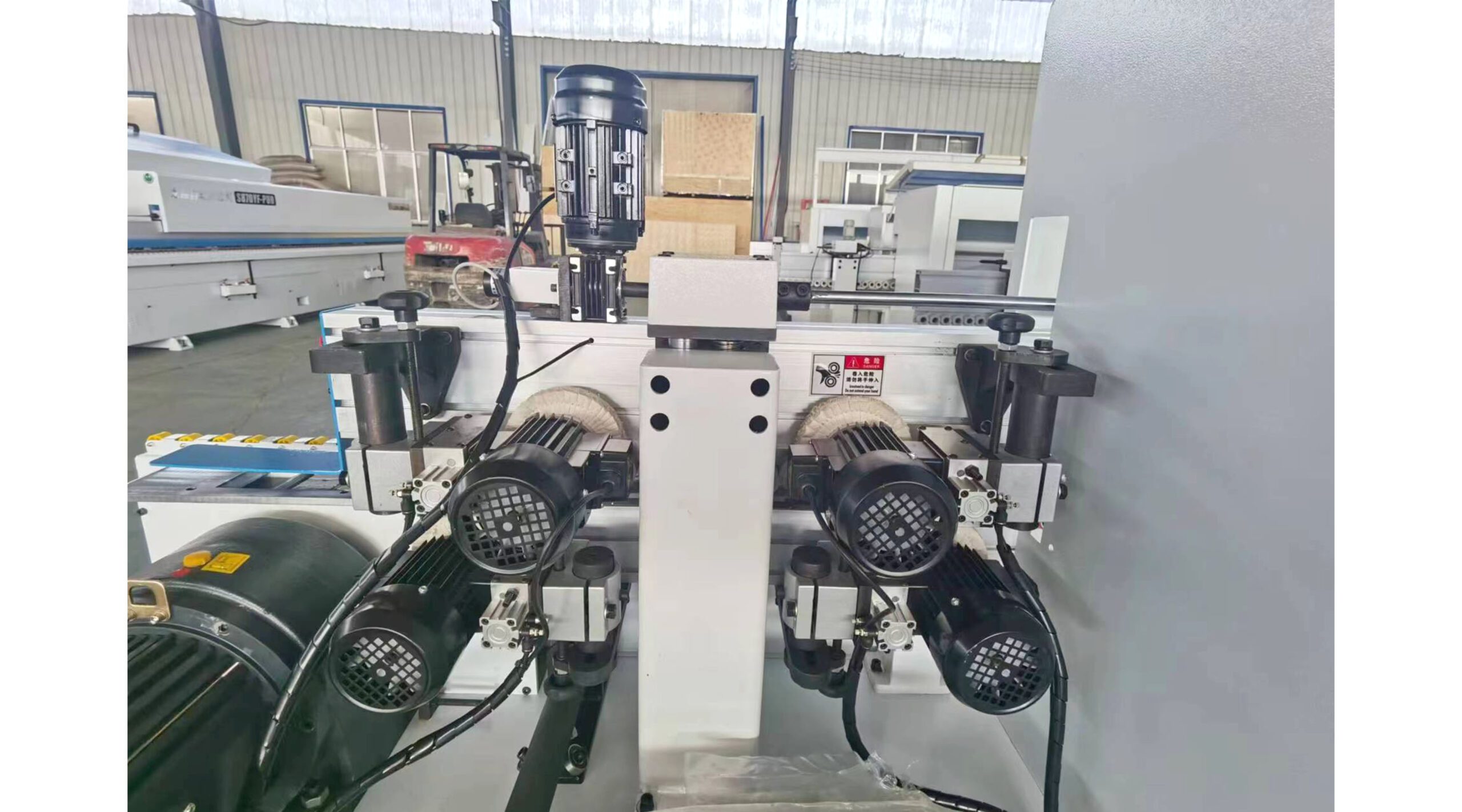 Servo-Regulated Automatic Edgebanding Machine S870YF-PUR - Image 15