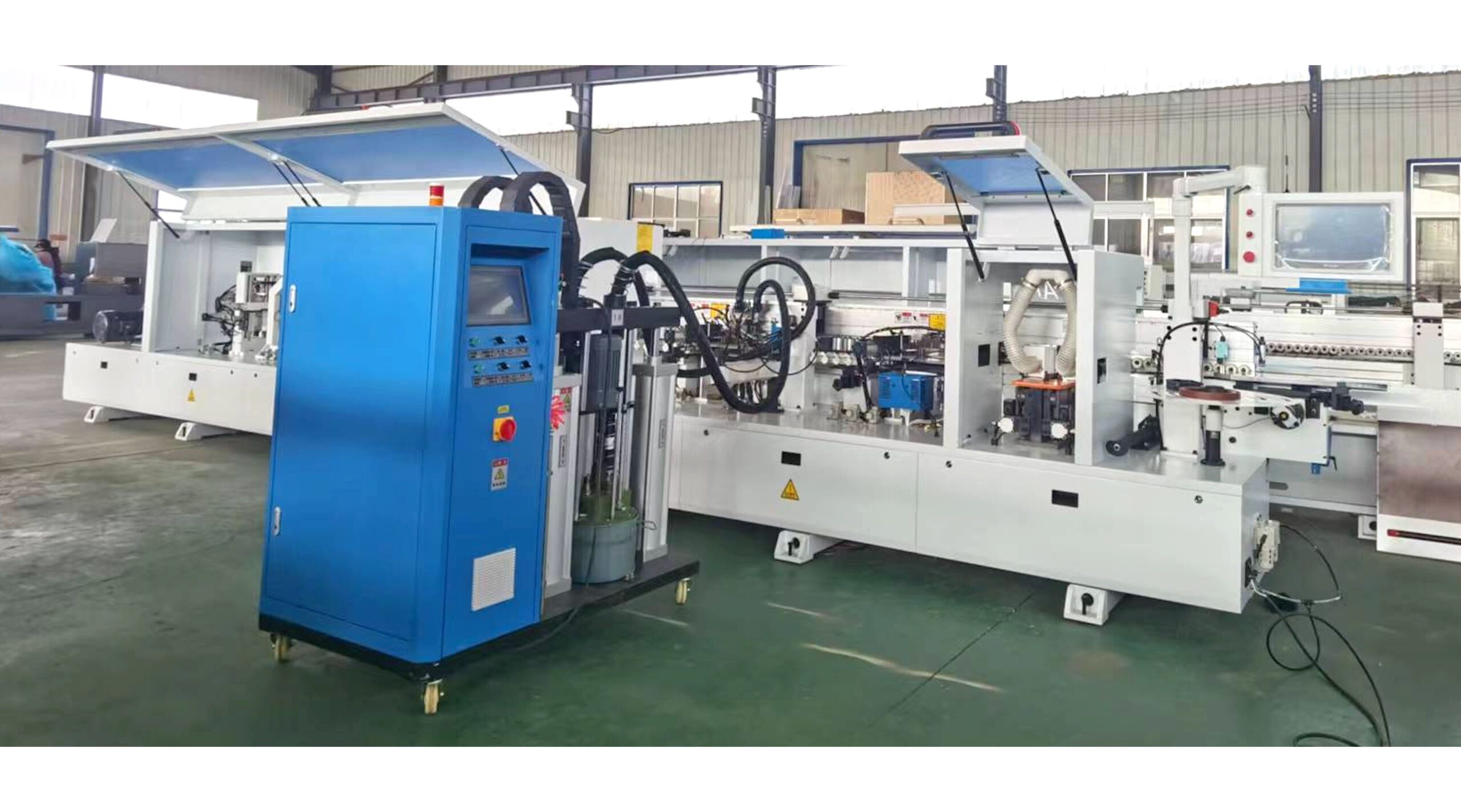 Servo-Regulated Automatic Edgebanding Machine S870YF-PUR - Image 20