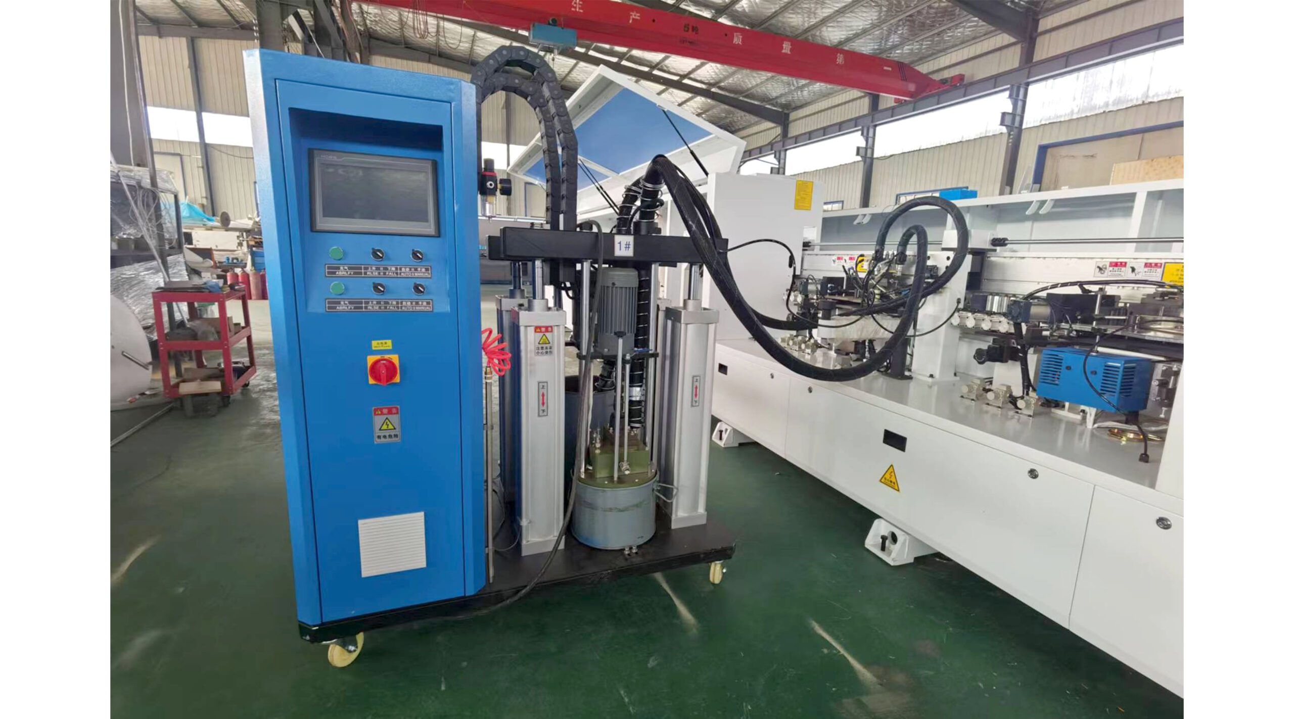 Servo-Regulated Automatic Edgebanding Machine S870YF-PUR - Image 3