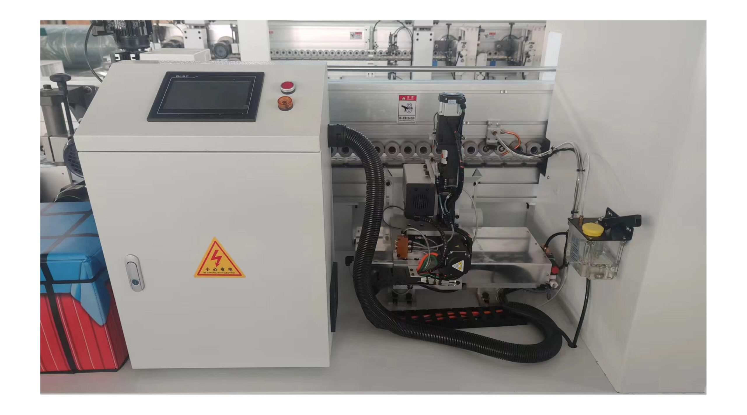 Servo-Regulated Automatic Edgebanding Machine S870YF-PUR - Image 16