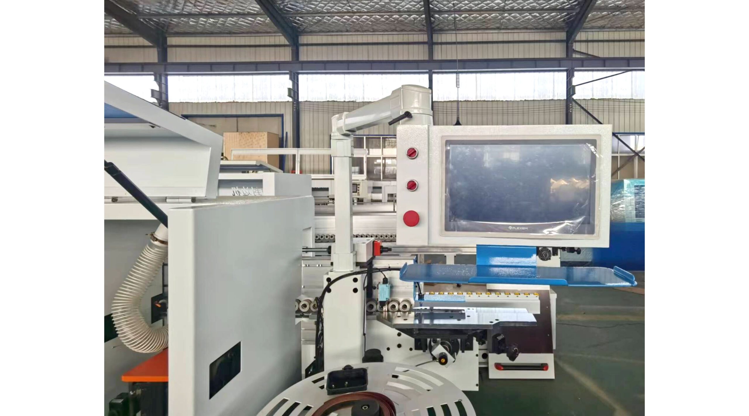 Servo-Regulated Automatic Edgebanding Machine S870YF-PUR - Image 4