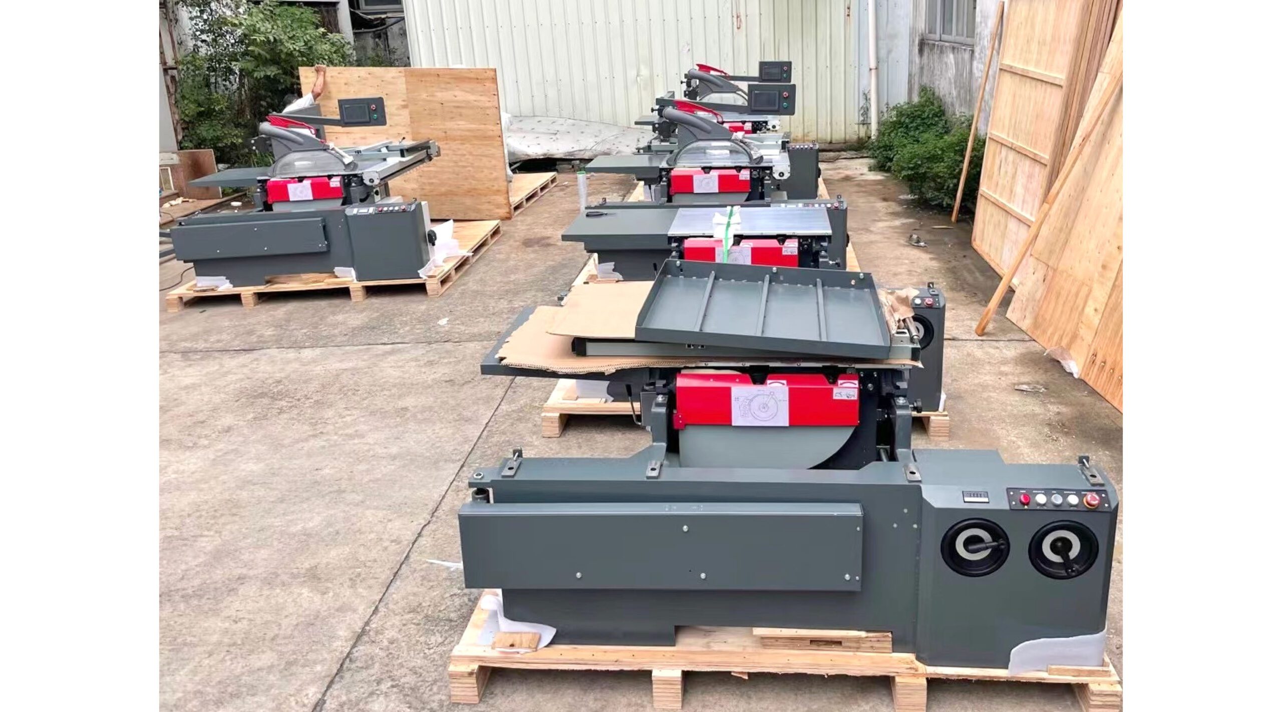 CNC Table Saw MJ-45X - Image 9