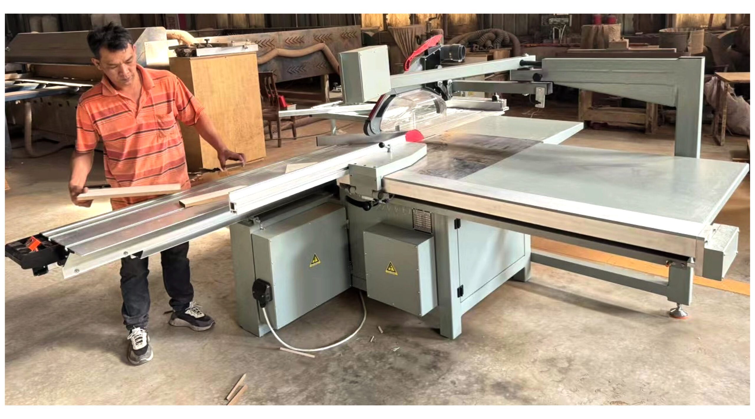 CNC Table Saw MJ-45X - Image 7